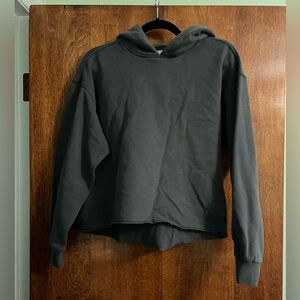 Abercrombie & Fitch gray size S hoodie Soft A&F Collection